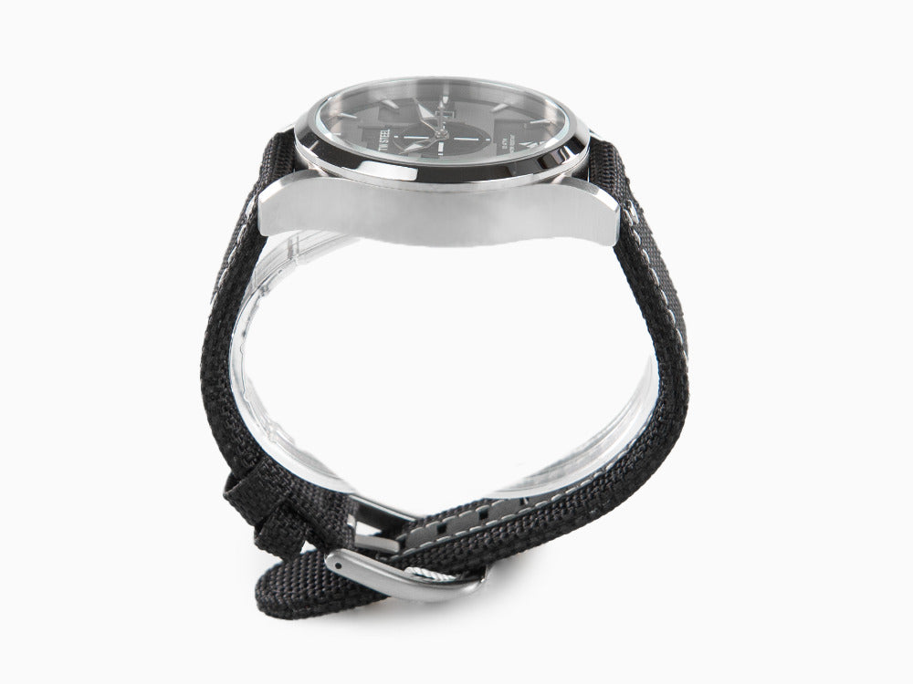 Montre à Quartz TW Steel Blast, Noir, 45 mm, Bracelet textile, 10 atm, VS99