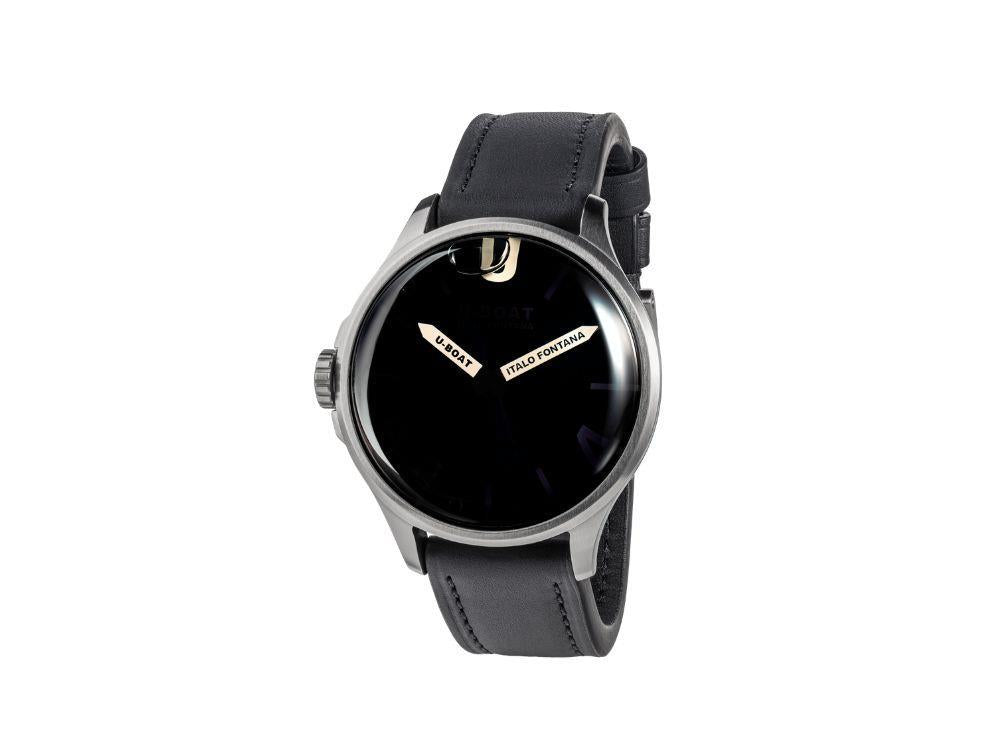 Montre à Quartz U-Boat Capsoil Darkmoon Kama SS, 46.5 mm, Vert, 3342