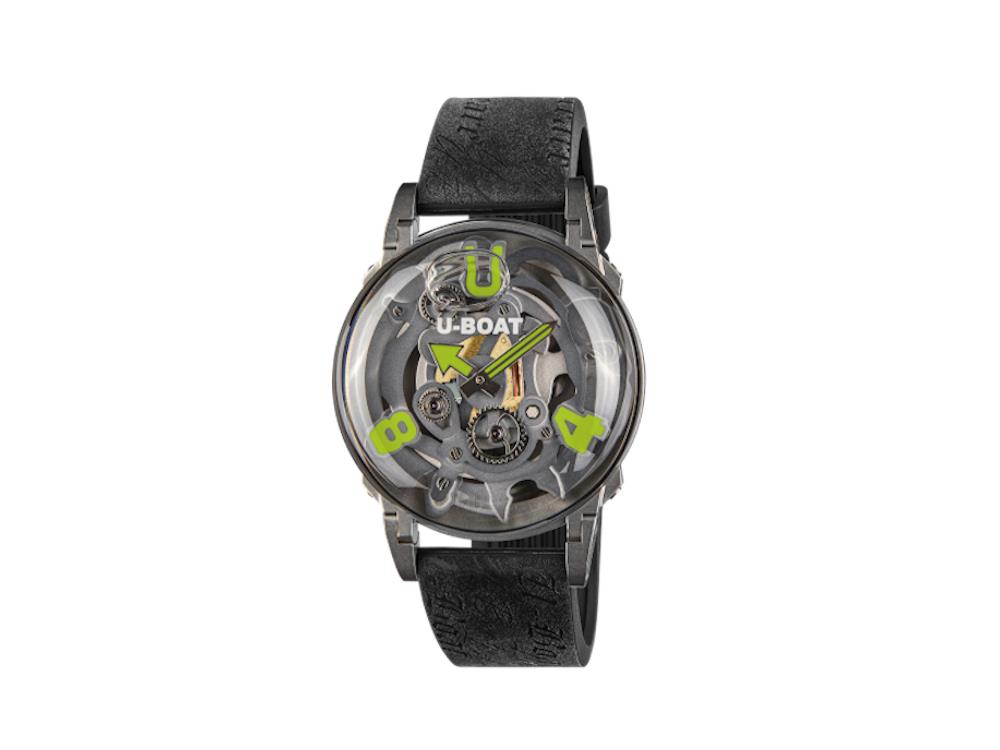 Montre à Quartz U-Boat U-65 SS Green, 44 mm, 3350