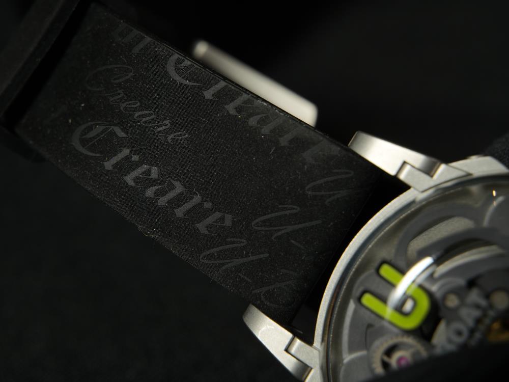 Montre à Quartz U-Boat U-65 SS Green, 44 mm, 3350