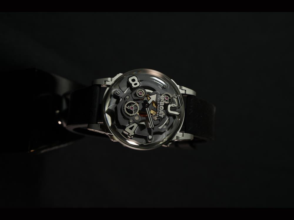 Montre à Quartz U-Boat U-65 SS White, 44 mm, 3354