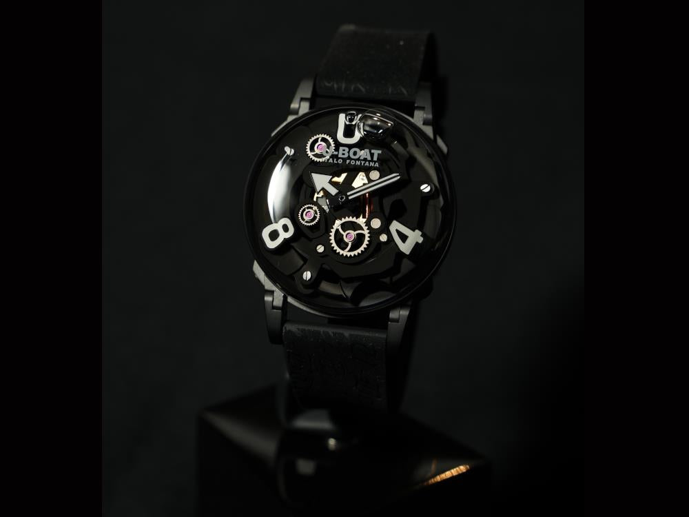 Montre à Quartz U-Boat U-65 PVD White, 44 mm, 3355