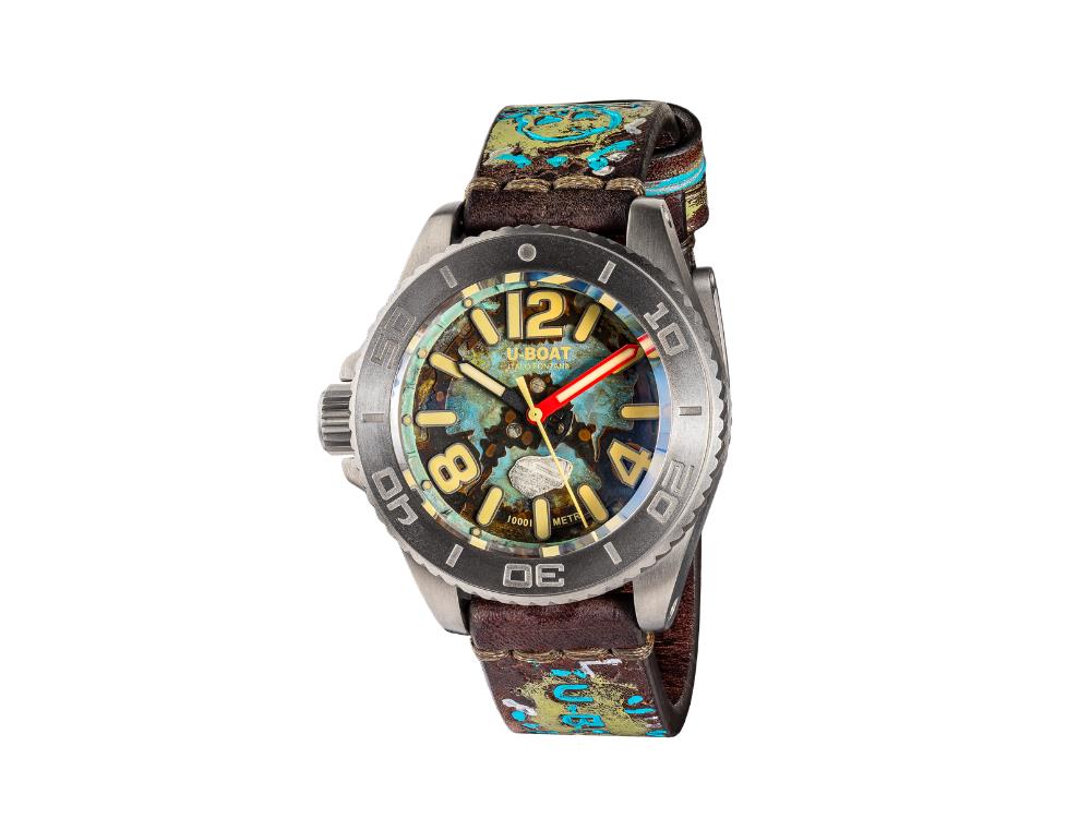 Montre Automatique U-Boat Classico Profondo 10000 mt, Edition Limitée, 3600/A