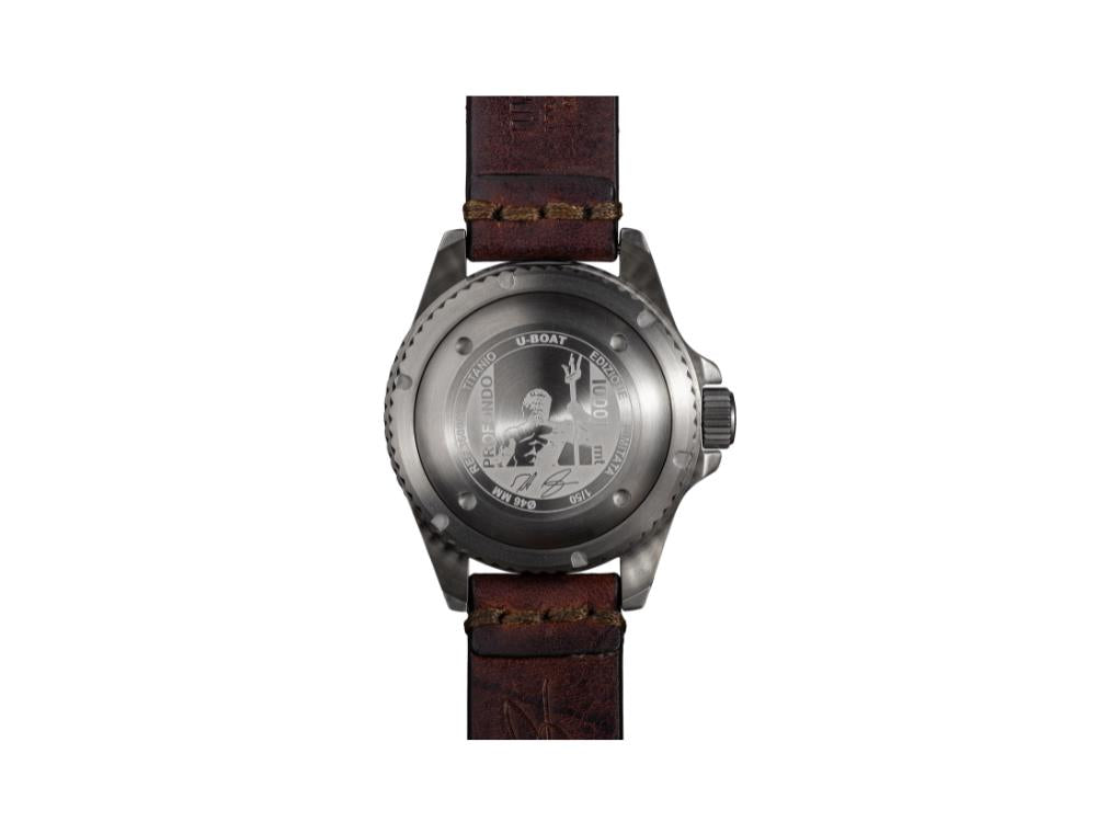 Montre Automatique U-Boat Classico Profondo 10000 mt, Edition Limitée, 3600/A