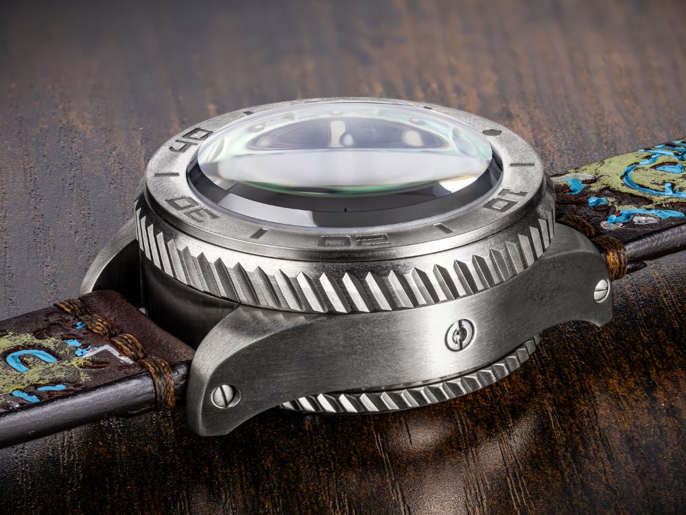 Montre Automatique U-Boat Classico Profondo 10000 mt, Edition Limitée, 3600/A