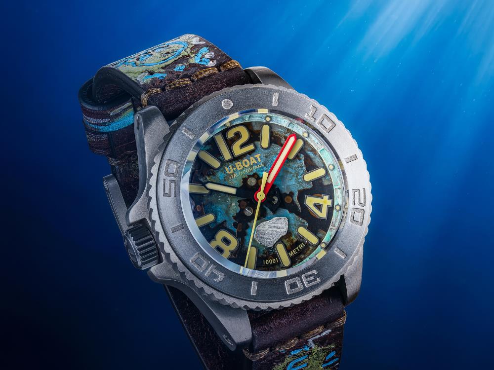 Montre Automatique U-Boat Classico Profondo 10000 mt, Edition Limitée, 3600/A