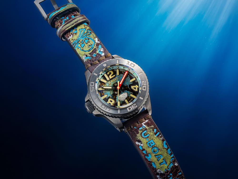 Montre Automatique U-Boat Classico Profondo 10000 mt, Edition Limitée, 3600/A