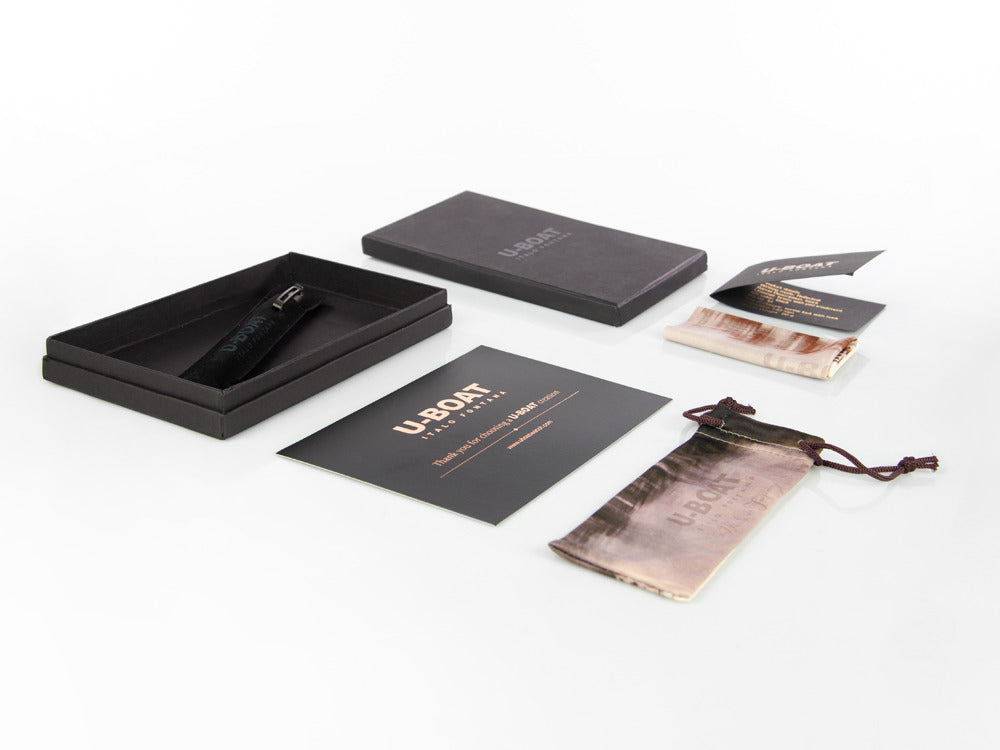 Roller U-Boat, Laiton, Laiton, Gris, 4022