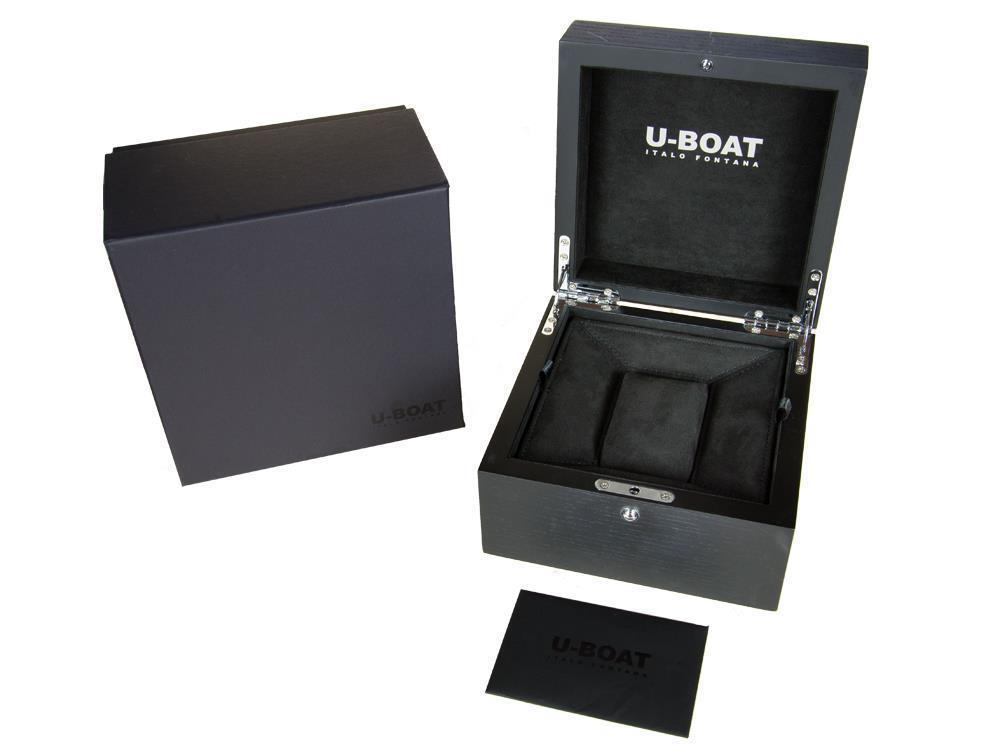 Montre Automatique U-Boat Classico Sommerso, Bronze, Noir, 46 mm, 8486