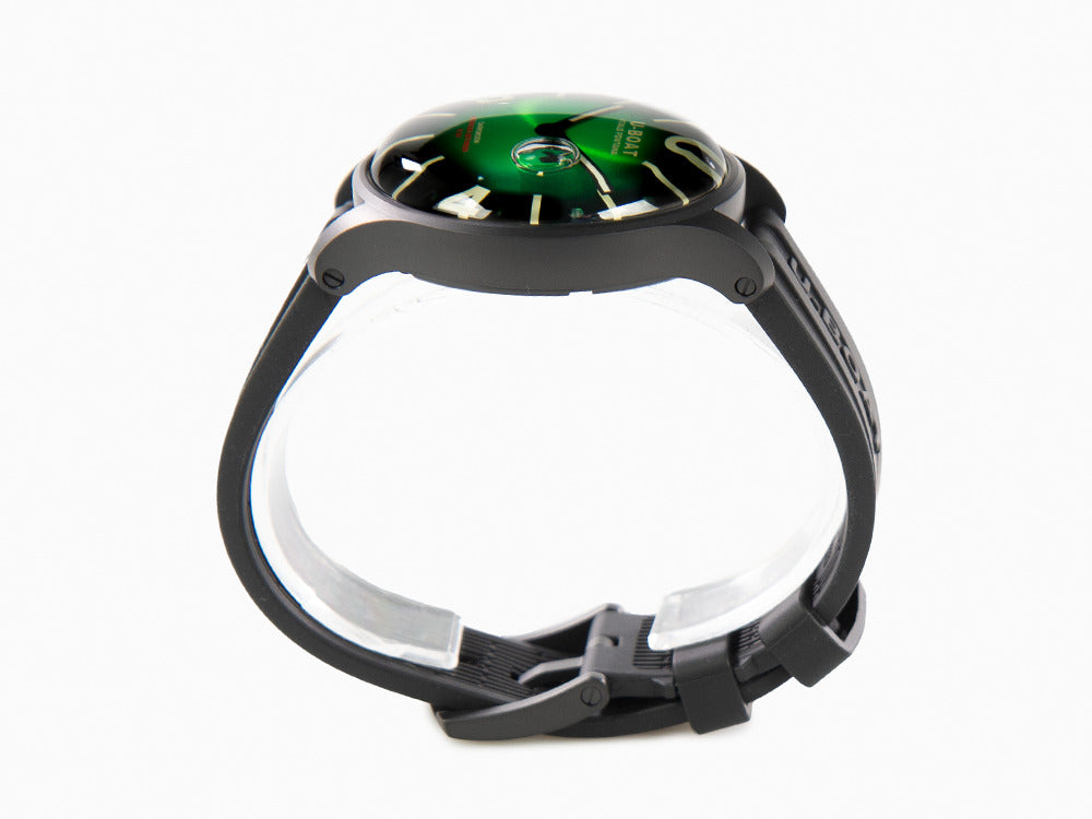 Montre à Quartz U-Boat Capsoil Darkmoon Soleil Green IPB, 44 mm, 8698