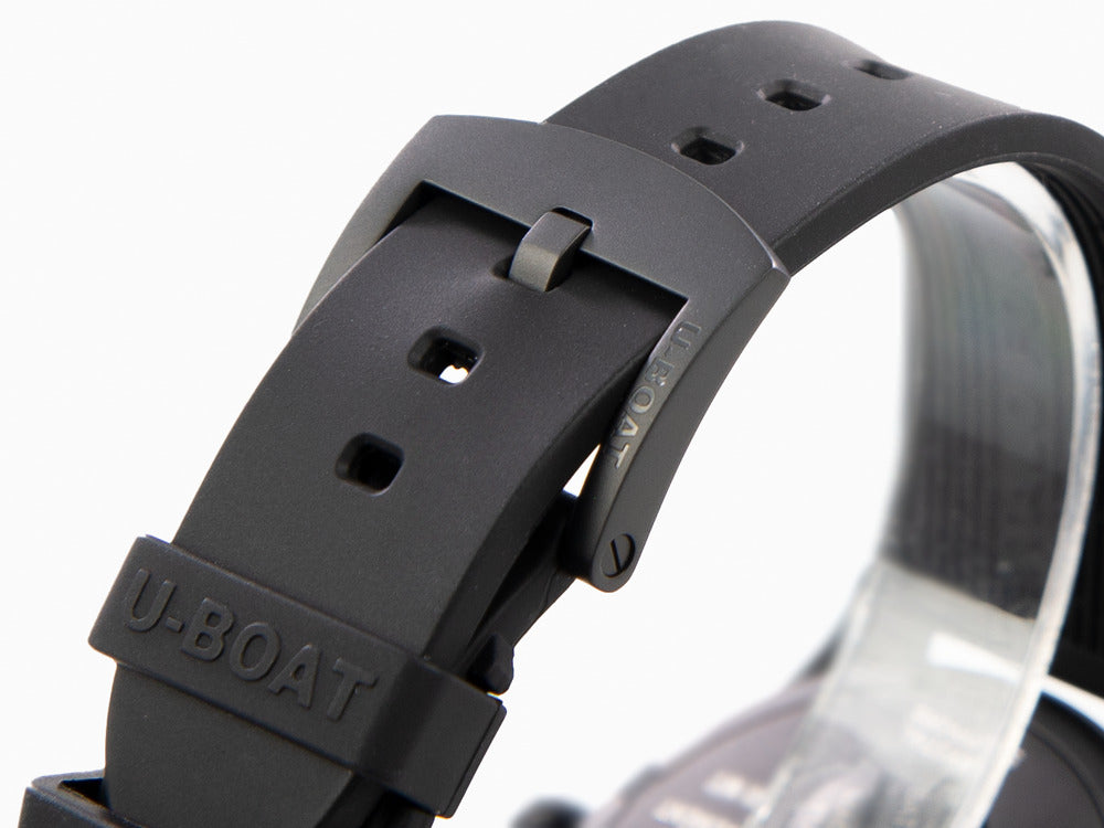 Montre à Quartz U-Boat Capsoil Darkmoon Soleil Green IPB, 44 mm, 8698