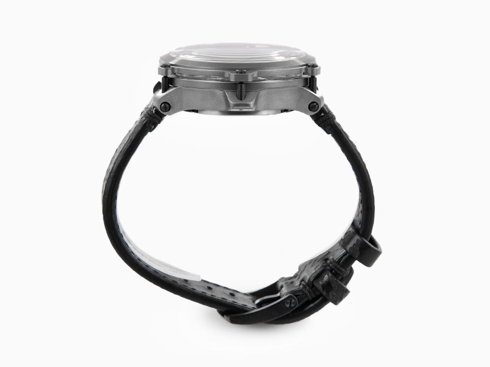 Montre Automatique U-Boat Capsule, PVD, 45 mm, Noir, PVD, Edition Limitée, 8808