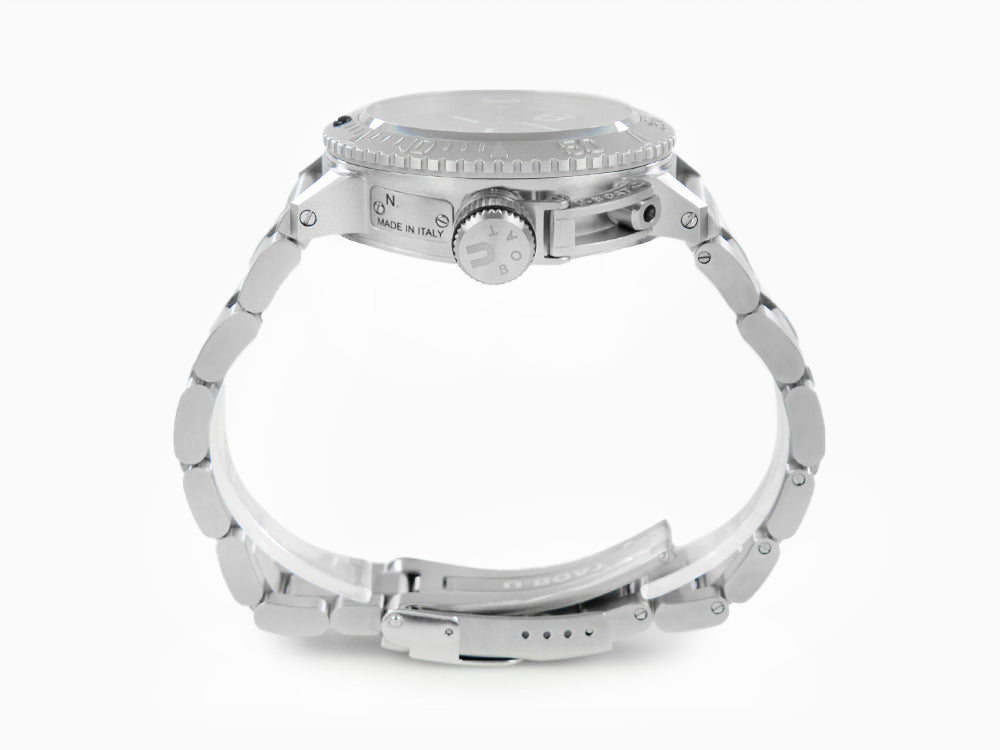 Montre Automatique U-Boat Classico Sommerso, Acier, Noir, 46 mm, 9007/A/MT