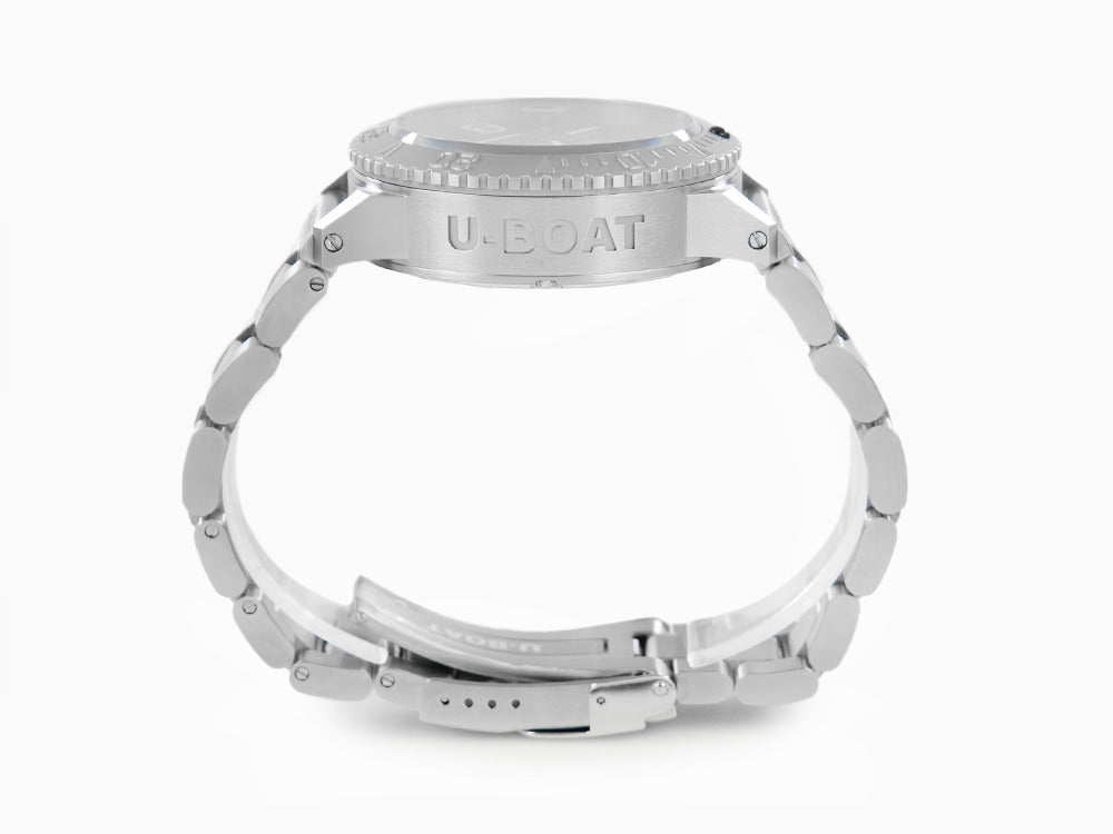 Montre Automatique U-Boat Classico Sommerso, Acier, Noir, 46 mm, 9007/A/MT