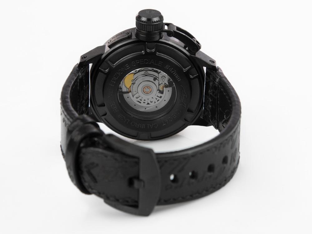 Montre Automatique U-Boat U-47 Classico Dark Soul, IPB, 47mm, Cuir, 9160