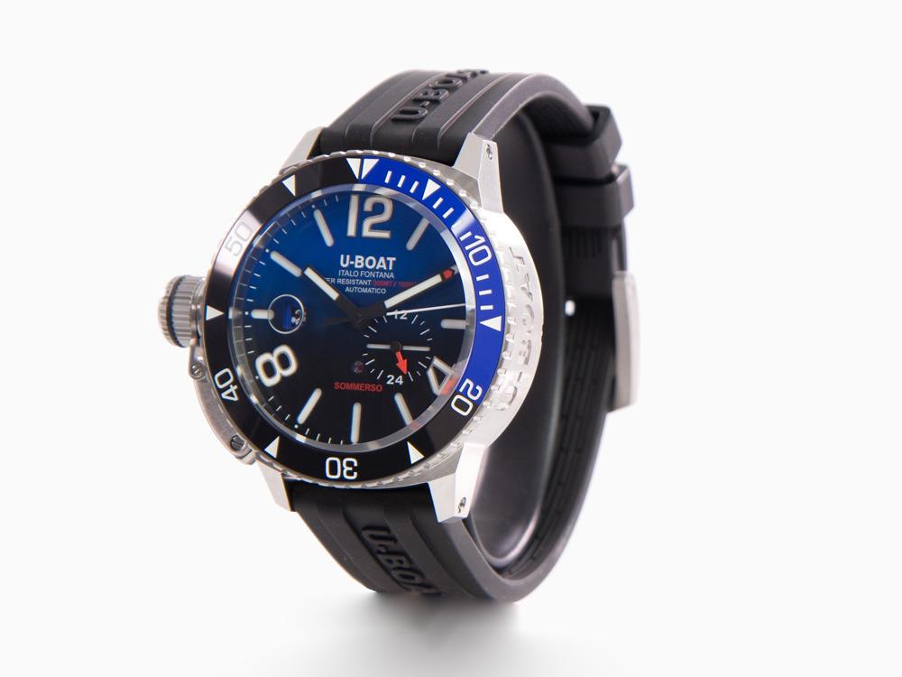 Montre Automatique U-Boat Classico Sommerso Ghiera Ceramica Blue, 46 mm, 9519