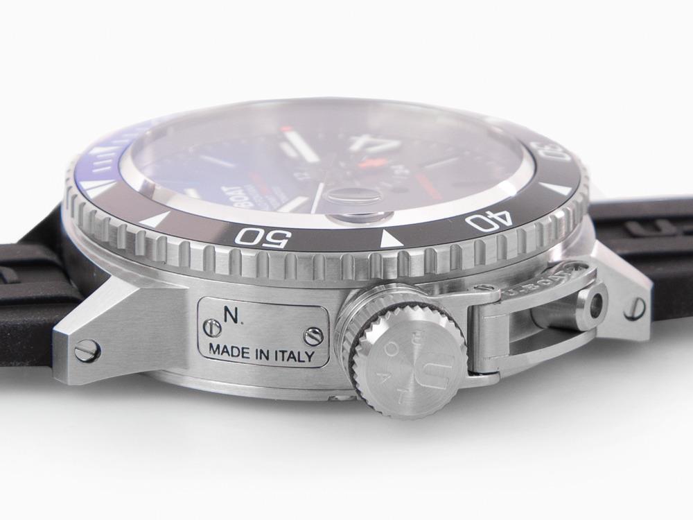 Montre Automatique U-Boat Classico Sommerso Ghiera Ceramica Blue, 46 mm, 9519