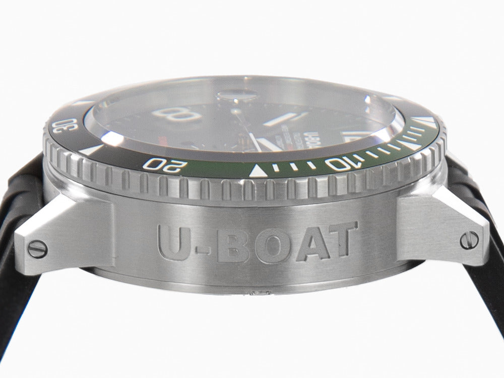 Montre Automatique U-Boat Classico Sommerso Ghiera Ceramica Verde, 46 mm, 9520