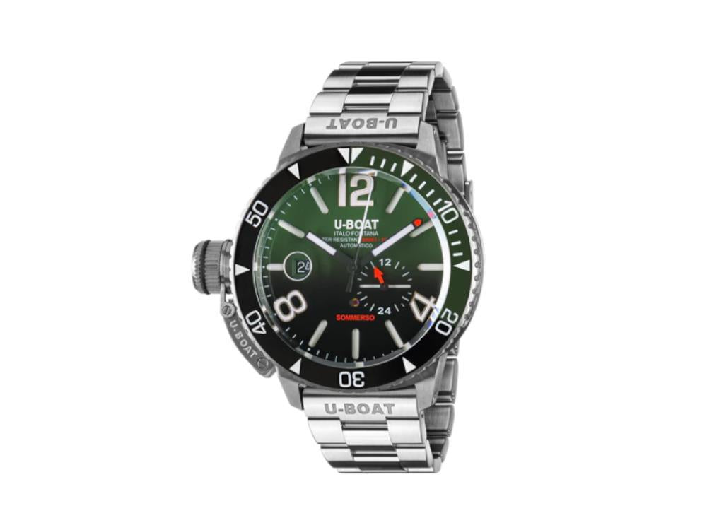 Montre Automatique U-Boat Sommerso Ghiera Ceramica Verde, 46 mm, 9520/MT