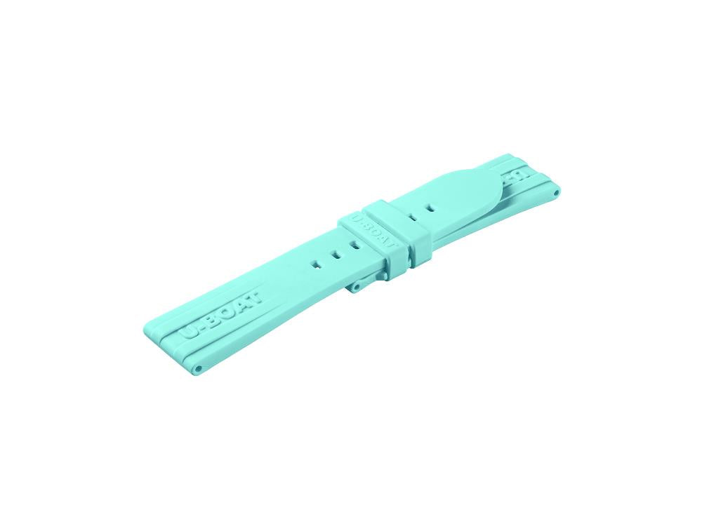 Bracelet U-Boat Accesorios, Turquoise, 22/20 mm, 9537/Z