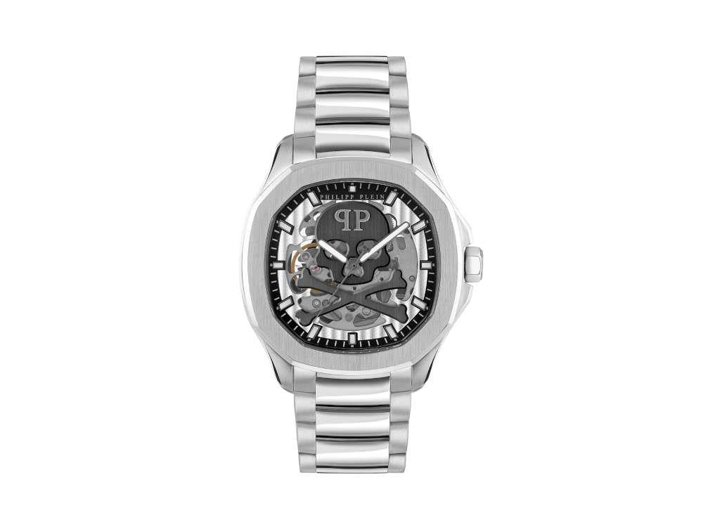 Montre Automatique Philipp Plein Plein Philipp 42 mm, Gris, PWRAA0223