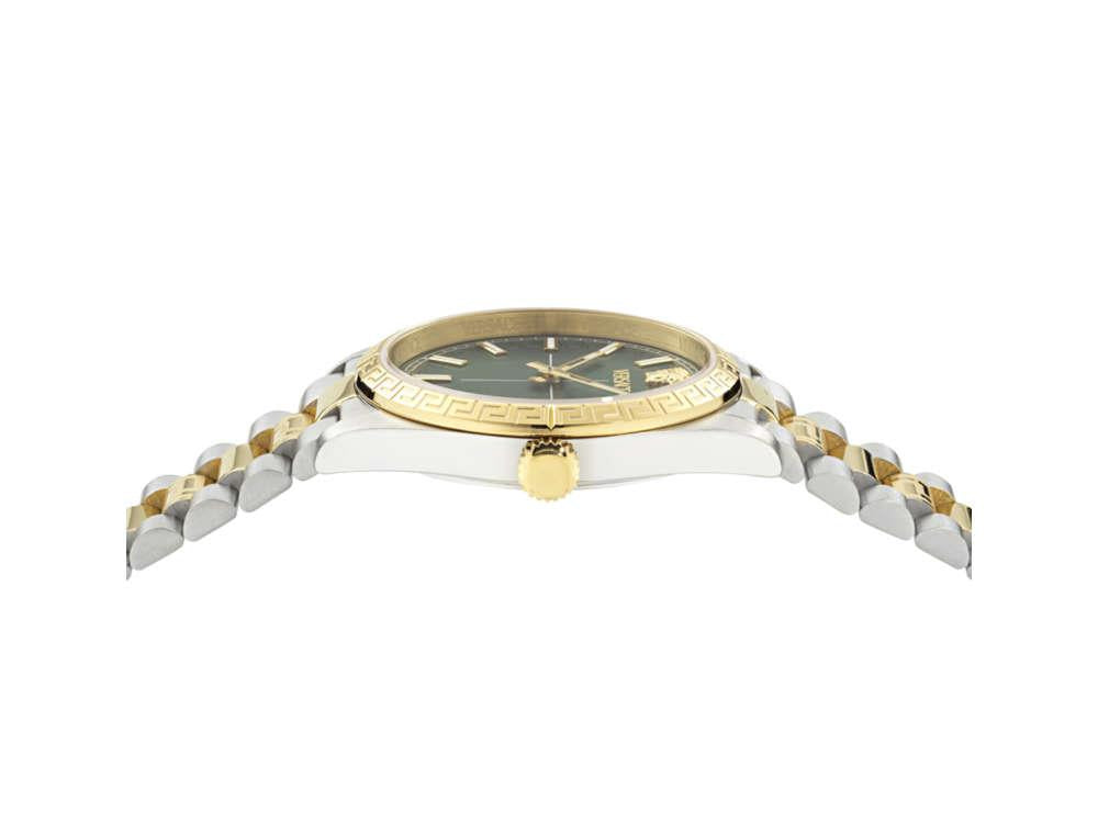 Montre à Quartz Versace Millenyium, Vert, 32 mm, Verre de saphir, VE0E00425