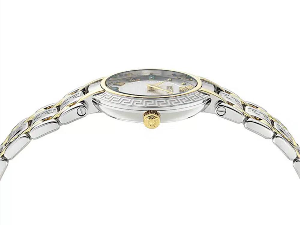 Montre à Quartz Versace Antlia, Acier Recyclé, 34 mm, VE0P00725