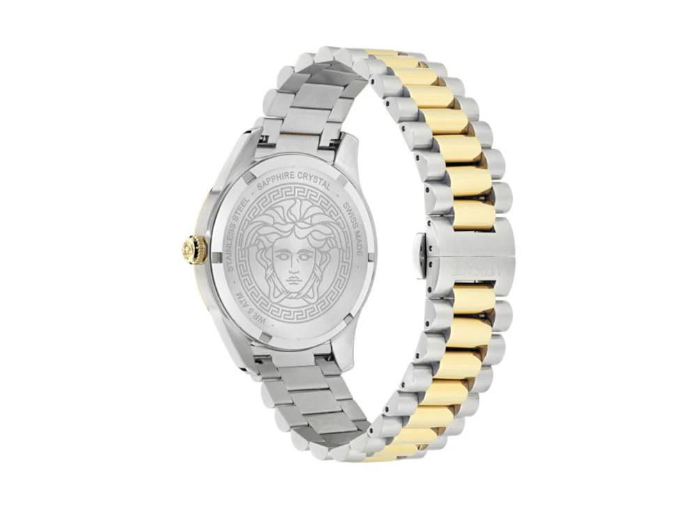 Montre à Quartz Versace Apodis, Argent, 41 mm, VE0U00325