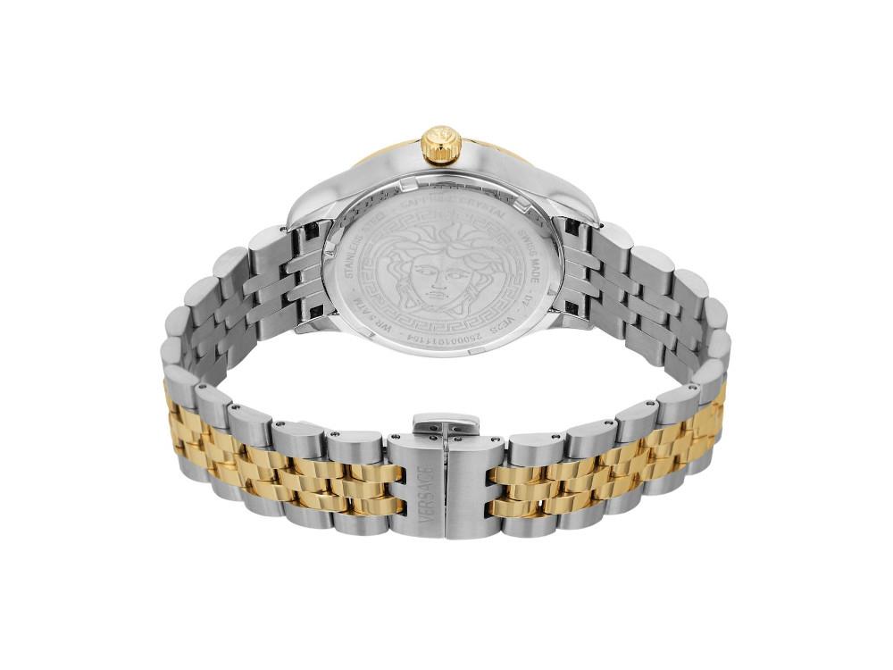 Montre à Quartz Versace Hellenyium Lady, Perle, 35 mm, VE2S01225