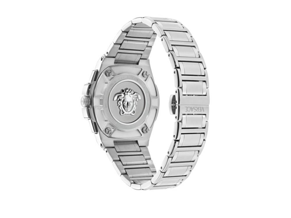 Montre à Quartz Versace Greca Reaction, Bleu, 43 mm, VE5N00326