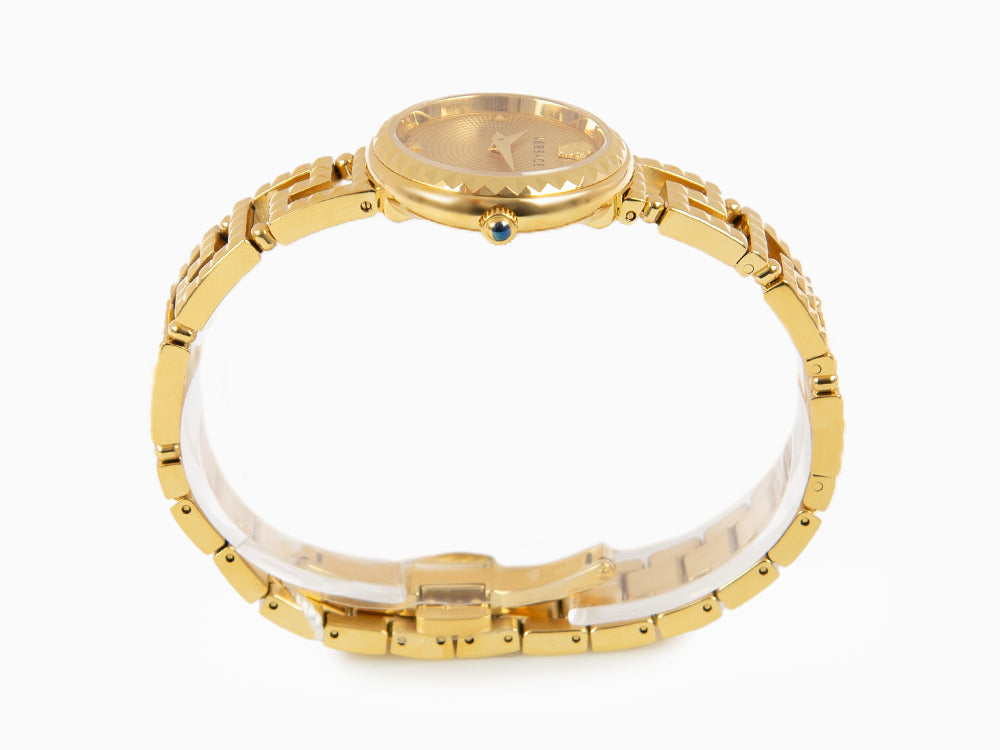 Montre à Quartz Versace Greca Goddess, PVD Or, Doré, 28 mm, VE7A00323
