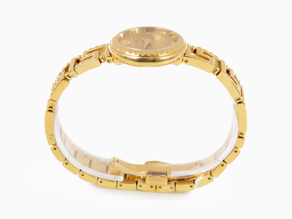 Montre à Quartz Versace Greca Goddess, PVD Or, Doré, 28 mm, VE7A00323