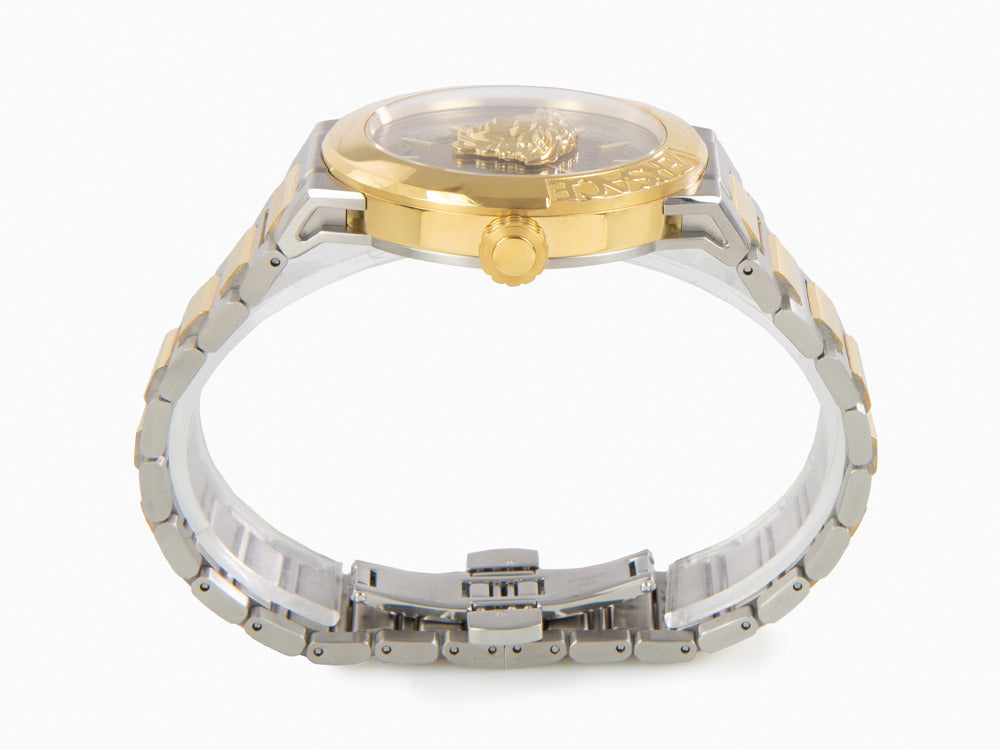 Montre à Quartz Versace Medusa Infinite, 47 mm, Verre de saphir, VE7E00423