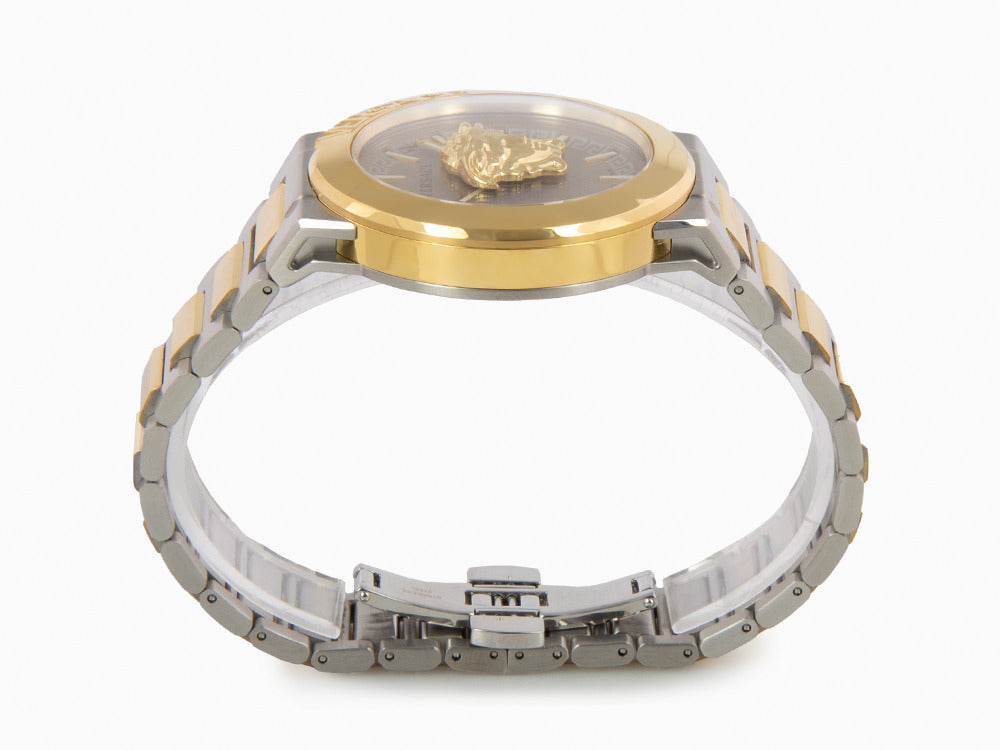 Montre à Quartz Versace Medusa Infinite, 47 mm, Verre de saphir, VE7E00423