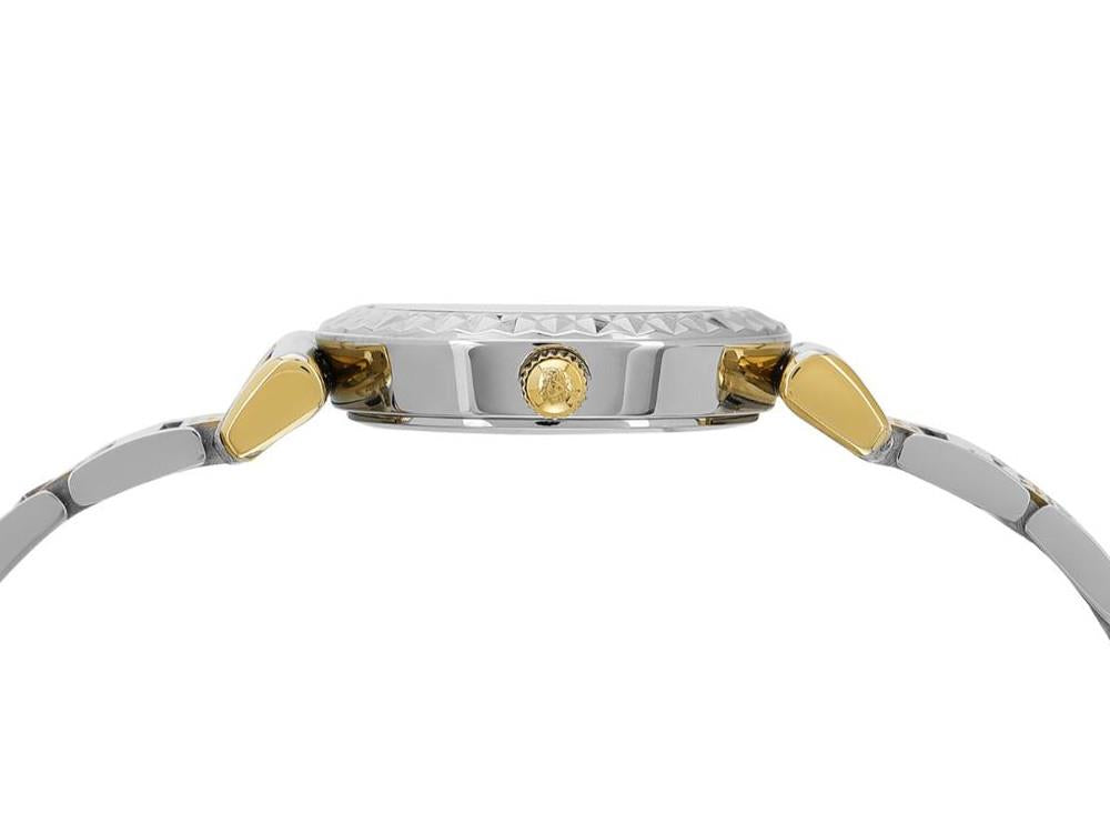 Montre à Quartz Versace Mini Vanity Restyling, Vert, 28 mm, VEGFA0625