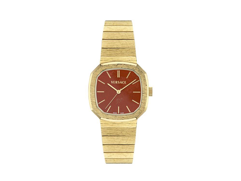 Montre à Quartz Versace V-Arcadis Progetto X, Rouge, 32 mm, VEYX00326