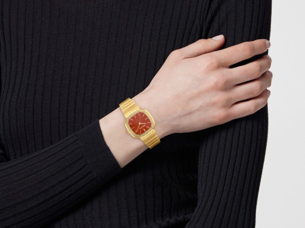 Montre à Quartz Versace V-Arcadis Progetto X, Rouge, 32 mm, VEYX00326