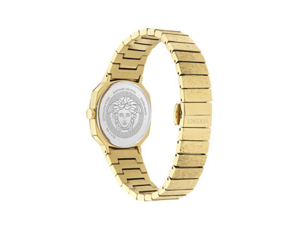 Montre à Quartz Versace V-Arcadis Progetto X, Rouge, 32 mm, VEYX00326