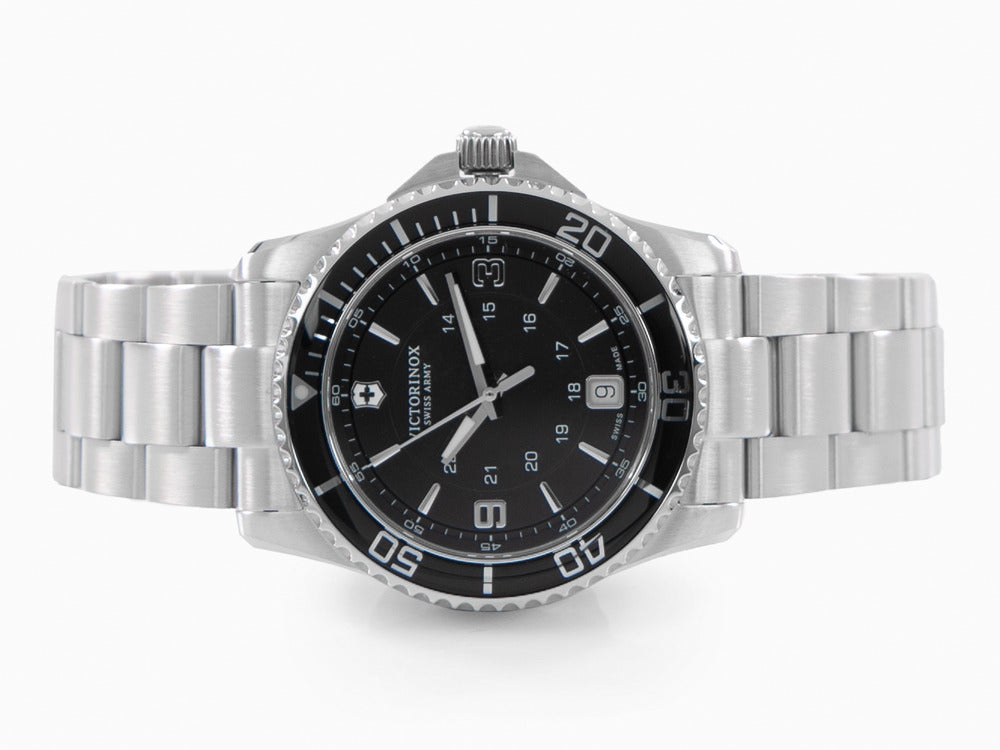 Montre à Quartz Victorinox Maverick Ladies, Noir, 34 mm, Acier, 10 atm, V241701