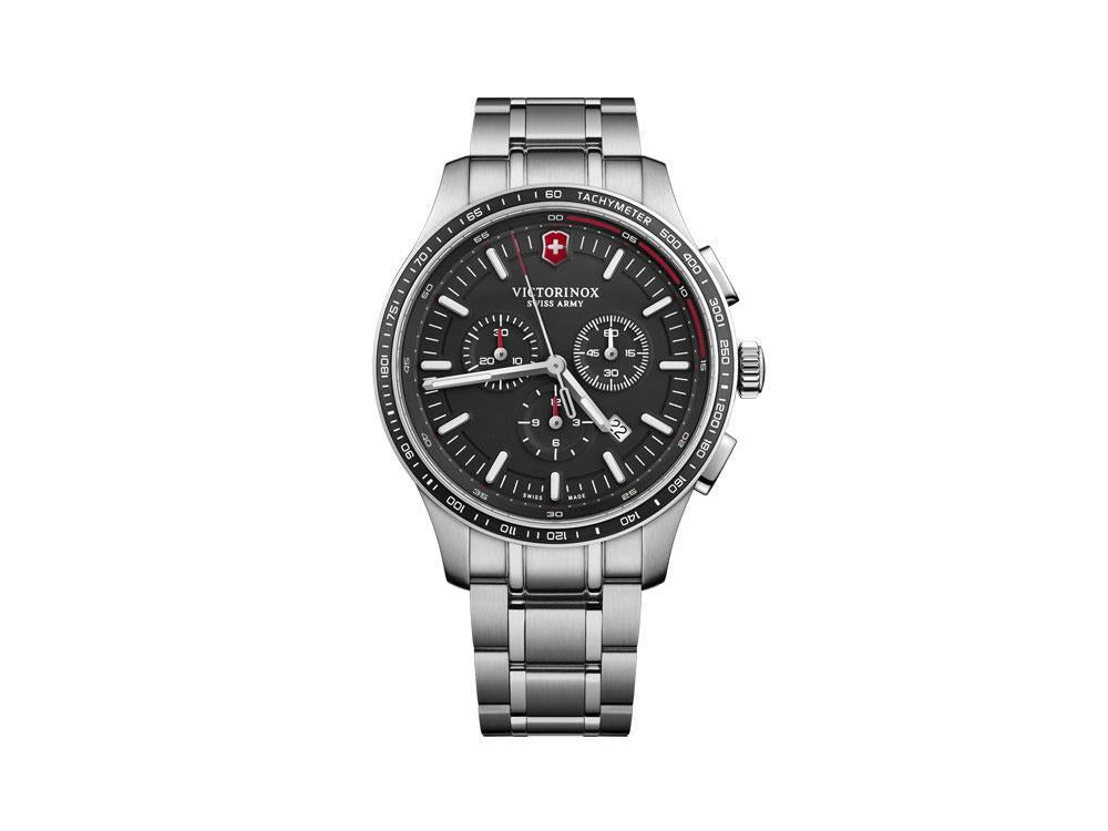 Montre à Quartz Victorinox Alliance Sport Chronograph, Noir, 44 mm, V241816