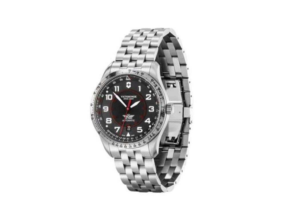 Montre Automatique Victorinox Airboss Mechanical, Noir, 42 mm, 10 atm, V241888