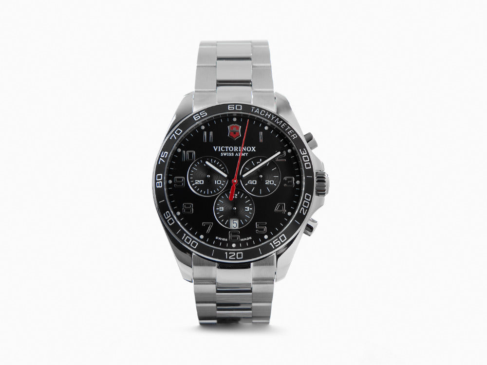 Montre à Quartz Victorinox Fieldforce Classic Chrono, Noir, 42 mm, V241899