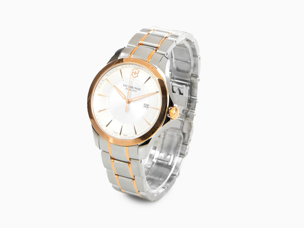 Montre à Quartz Victorinox Alliance Gent, Acier Inoxydable, Gris, 40 mm, V241912