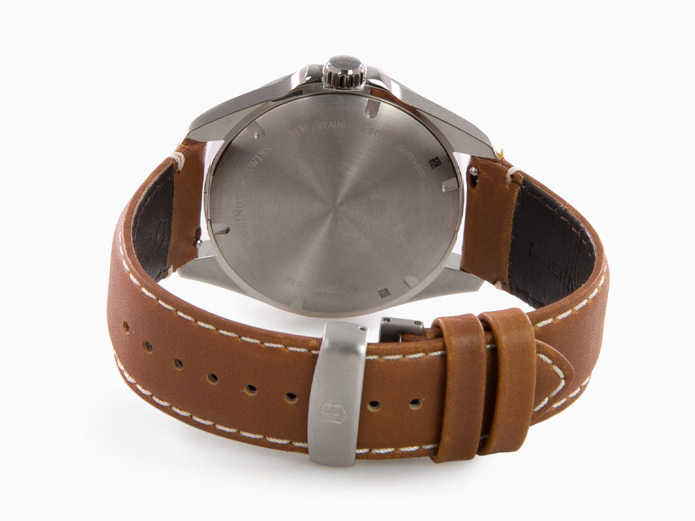Montre à Quartz Victorinox Fieldforce Classic GMT, Gris, 42 mm, V241931