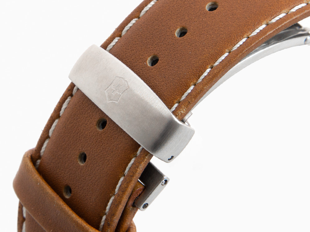 Montre à Quartz Victorinox Fieldforce Classic GMT, Gris, 42 mm, V241931