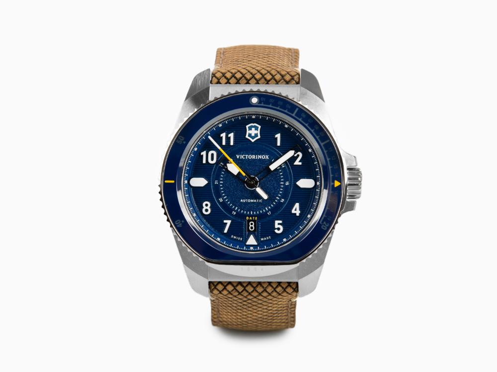 Montre Automatique Victorinox Journey 1884, Bleu, 43 mm, V241980.1