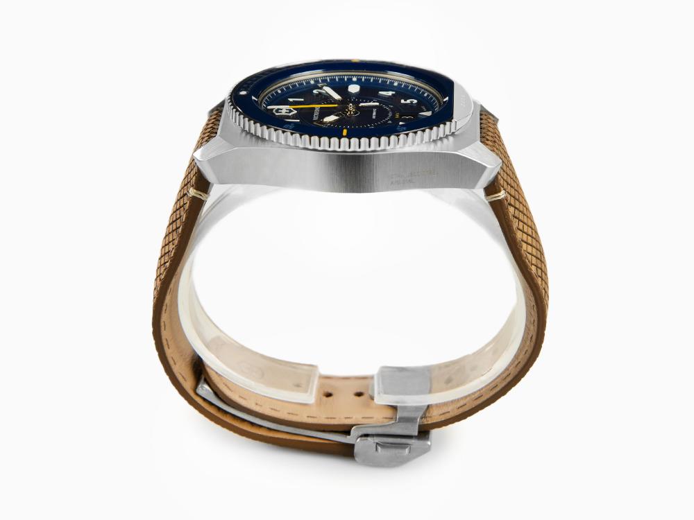 Montre Automatique Victorinox Journey 1884, Bleu, 43 mm, V241980.1