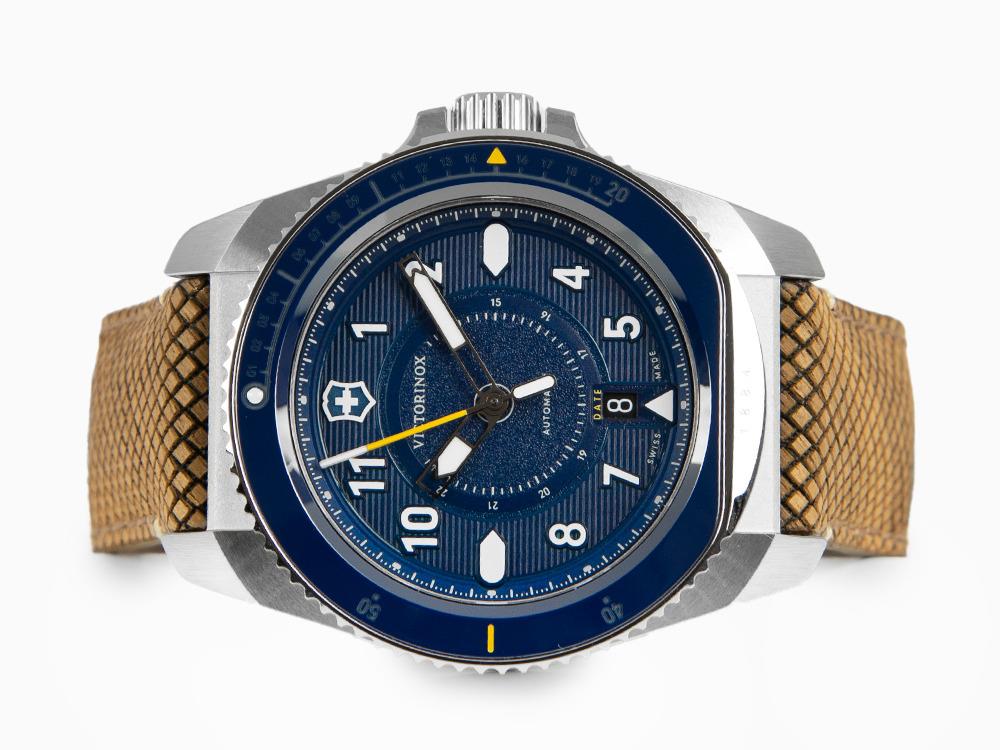 Montre Automatique Victorinox Journey 1884, Bleu, 43 mm, V241980.1
