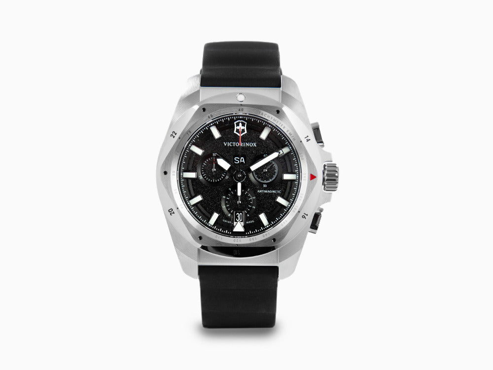 Montre à Quartz Victorinox I.N.O.X. Chrono, Noir, 43 mm, V241983
