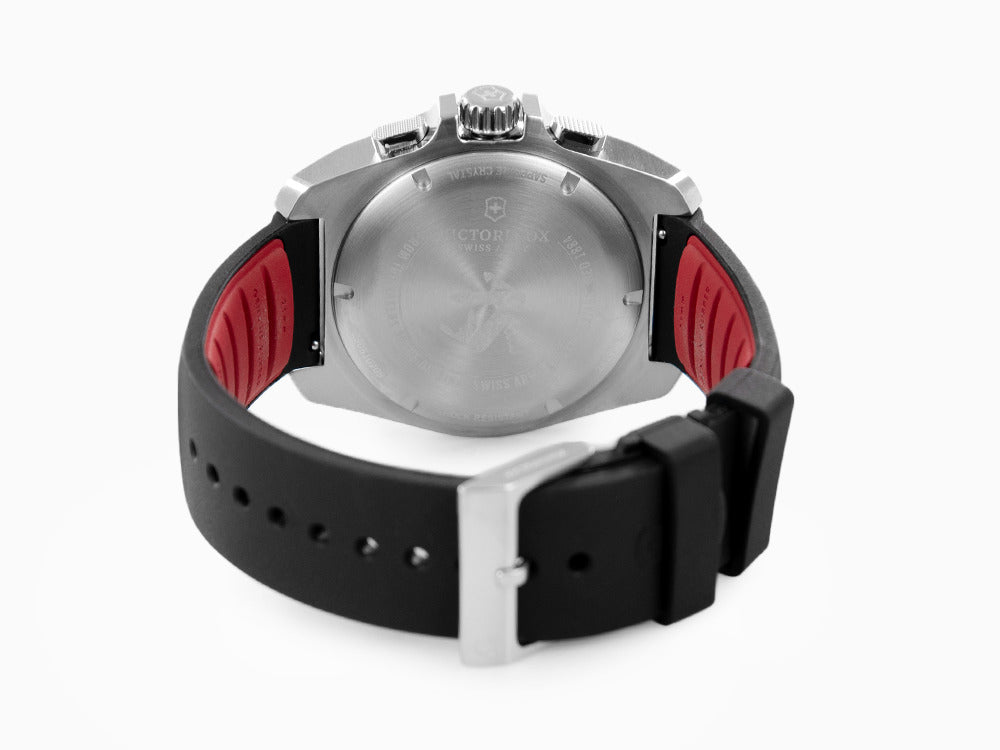 Montre à Quartz Victorinox I.N.O.X. Chrono, Noir, 43 mm, V241983